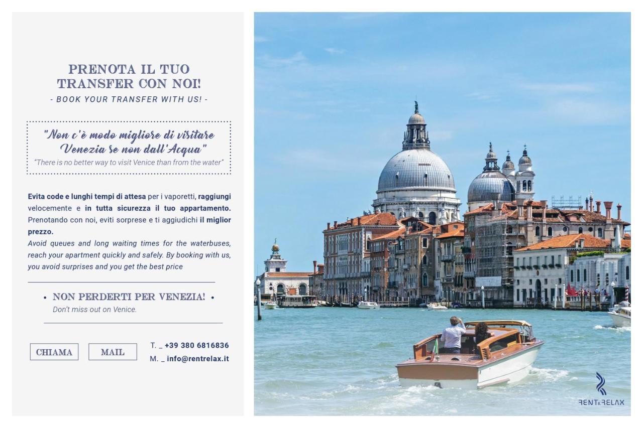 Apartamento Fornace Loft With Dependance R&R Venecia Exterior foto